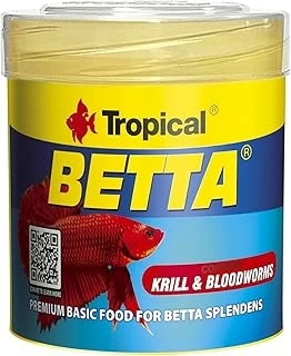 Tropical Betta Krill & Bloodworms 15Gr ürün görseli 1