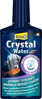 Tetra Crystalwater - Akvaryumdaki Kristal Berraklığında Su Için Uyuşturuculara Karşı Su Geçirmez, Yüzer Parçacıkları, 250 Ml Şişe Bağlar ürün görseli 1