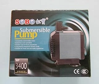 Sobo Wp-3400 Akvaryum Kafa Motoru ürün görseli 1
