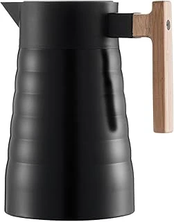 Emboss Siyah Termos 1.5 Litre ürün görseli 1