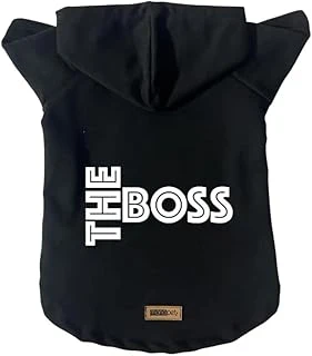 Kapişonlu Sweatshirt Kıyafeti & Elbisesi - Siyah The L Beden ürün görseli 1