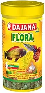 Dajana Flora Sarımsaklı Bitkisel Pul Yemi 100 Ml 20 Gr ürün görseli 1