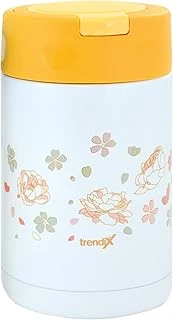 Trendix Çelik İçli Termos 500 Ml Turuncu Çelik Kaşık İle Tx-6129 ürün görseli 1