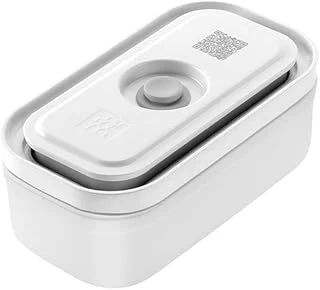 Zwilling Fresh & Save Vakumlu Saklama Kabı, S, Plastik, Yarı Şeffaf-Gri ürün görseli 1