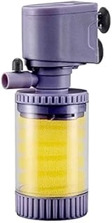 Jingye 8000F Şeffaf İç Filtre Siyah 4W 400L/S ürün görseli 1