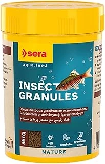 Sera Insect Granules Sürdürülebilir Böcek Bazlı Temel 100 Ml ürün görseli 1