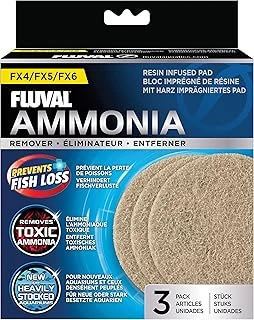 Fluval Fx4-Fx5-Fx6 İçin Amonyak 3Lü Paket ürün görseli 1