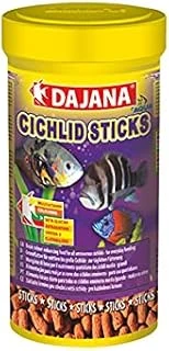 Dajana Cichlid Sticks Balık Yemi 250 Ml 80 Gr ürün görseli 1