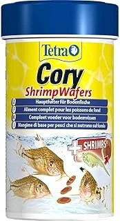 Tetra Cory Shrimp Wafers 100 Ml/40 Gr ürün görseli 1