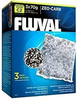 Fluval C2 Zeo Carb, Mekanik Filtreleme Için, 210 G, 3'Lü Paket ürün görseli 1
