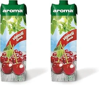 Aroma 1/1 Tetra Prizma Vişneli İçecek (2 Paketi) ürün görseli 1