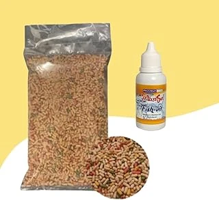 Pond Stick Karışık Japon Balığı Yemi 250Gr + Fish-Vit Balık Vitamini ürün görseli 1