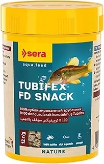 Sera Tubifex Fd Snack Balık Yemi - 100 Ml ürün görseli 1