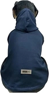 Kapişonlu Sweatshirt Kıyafeti - Düz Lacivert Xl Beden ürün görseli 1