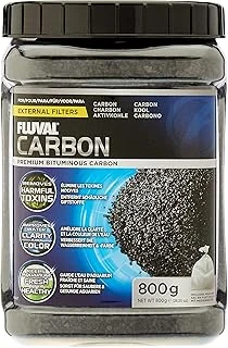 Fluval Gevşek Aktif Karbon Filtre Parçası, 800 G, Tatlı Deniz Suyu Akvaryumları Için Uygundur ürün görseli 1