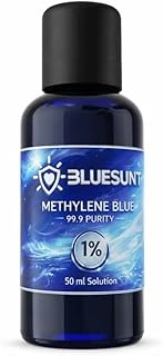 Metilen Mavisi%1 Solüsyon,%99.9 Saflık, Ağır Metal İçermeyen Formül, 50 Ml ürün görseli 1