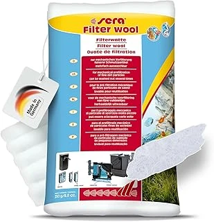 Sera Filtre Yünü 250 G, 8.5 Oz. Akvaryum Filtre Aksesuarları ürün görseli 1