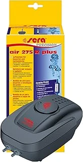 Sera Air - Extrem Leise,Besonders Strom Sparende Und Leistungsstarke Luftpumpen Teilweise Elektronisch Regelbar Und Bis Zu 4 Luftausgänge ürün görseli 1