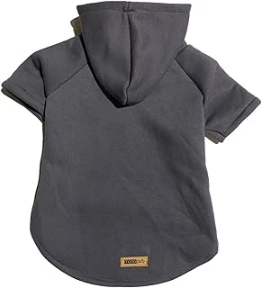 Kapişonlu Sweatshirt Kıyafeti - Düz Antrasit S Beden ürün görseli 1