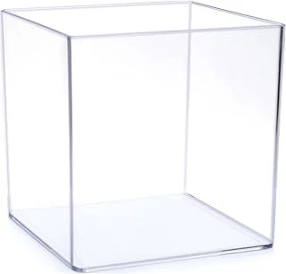 Seramik Betta Kabı 8 Lt. 20X20X20 Cm. Beta Fanusu Karides ürün görseli 1