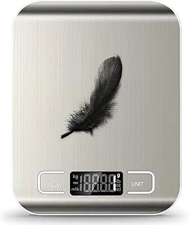 Arvale Platin Mutfak Terazisi Dijital Tartı Hassas Lcd Ekranlı 5 Kg ürün görseli 1