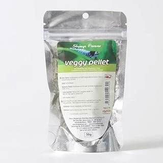 Shrimps Forever Veggy Pellet Doğal Karides Yemi 50Gr ürün görseli 1
