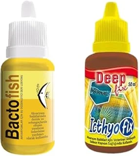 Akvaryum Ürünü(Bactofish,Icthyo-Fix) ürün görseli 1