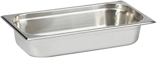 Paslanmaz Çelik Gastronom/Gastronorm Küvet Gn 1/3-65 (32,5 X 17,6 X 6,5 Cm) ürün görseli 1