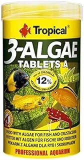 Tropical 3 Algae Tablets A 100 Adet Kovadan Bölme ürün görseli 1