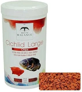 ​White Balance Cichlid Large Balık Yemi 250 Ml ürün görseli 1