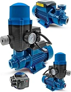 Dx1000 0.37 Kw 0.5 1" Bakır Sargılı Paket Hidrofor Sistem Su Pompası Su Motoru 35 Mt Dik ürün görseli 1