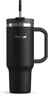 2 Moods Tuck-In Tumbler Sızdırmaz Çelik Termos 900 Mililitre Black St-236 ürün görseli 1
