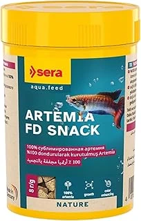 Sera Artemia Fd Snack Balık Yemi - 100 Ml ürün görseli 1