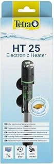 Tetra Ht 25 Isıtıcı, 10 – 25 L Akvaryumlar Için, Sıcaklık Ayar Düğmesi Ile Farklı Seviyelerini Kaplayan Güçlü Akvaryum Isıtıcısı ürün görseli 1