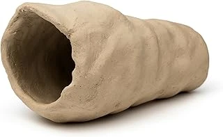 El Yapımı Kil Vatoz Küpü 10–12 Cm | Doğal Saklanma Yuva Alanı | Akvaryum Balıkları İçin Mağara – Cüce Ciklet, Karides, Vatoz Yavrusu, Genç L144 ürün görseli 1