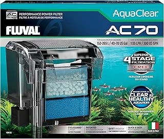 Ac70 Güç Filtresi, 40-70 Us Gal / 152-265 L - Fluval Usa (Fluvalaquatics.Com) ürün görseli 1