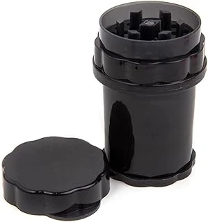 Grinder Parçalayıcı Plasti̇k Baharat Öğütücü Herb 4 Katmanlı (58Mm-Siyah) ürün görseli 1