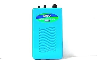 Sobo Pilli Hava Motoru Sb-980 Dc 2X1,5W 2Lt/Dak. ürün görseli 1