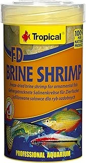 Tropical Fd Brine Shrimp Kurutulmuş Küp Karides Süs Balık Yemi 100 Ml 10 Gr ürün görseli 1