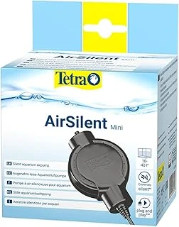 Tetra Airsilent – Sessiz Akvaryum Hava Pompası, Komple Set, Kaçma Taşı Dahil, Akvaryumu Güvenilir Bir Şekilde Oksijenle Besler, 10 – 80 L Akvaryum Için Çeşitli Boyutlarda ürün görseli 1