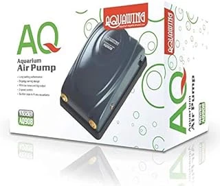 Aquawing Aq908 Çift Çıkışlı 5 W 2X4 L/Min Hava Motoru ürün görseli 1