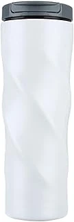 Komple 304 L Çelik Beyaz 500 Ml Kahve Termos Mug Cin229By ürün görseli 1