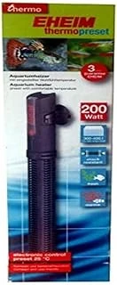 Eheim Termopreset Akvaryum Isıtıcısı 200W ürün görseli 1