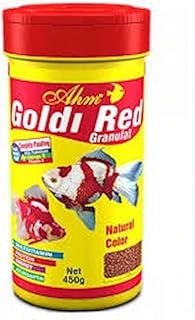 Ahm Goldi Red Granulat 100 Ml Balık Yemi ürün görseli 1