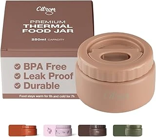 Citron Vakumlu Paslanmaz Çelik Yemek Termosu 250 Ml - Blush Pink 1196397 ürün görseli 1