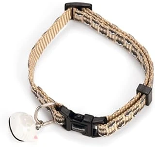 Beeztees Boyun Tasması, Zilli, Bej, 20-30Cm ürün görseli 1