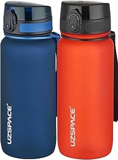 Uzspace 2'Li Tritan Matara Seti 650 Ml 14 Farklı Renk Seçeneği Fiftyfifty ürün görseli 1