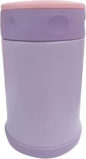 Trendix Çelik İçli Termos 500 Ml Çelik Kaşık İle Mor-Pembe ürün görseli 1