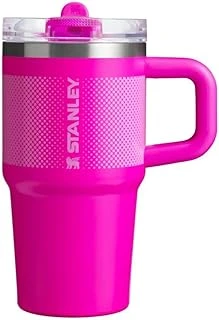 The Quencher Protour Flip Straw Termos 0,60 L Pipetli Termos 10-12484-098 Pembe ürün görseli 1