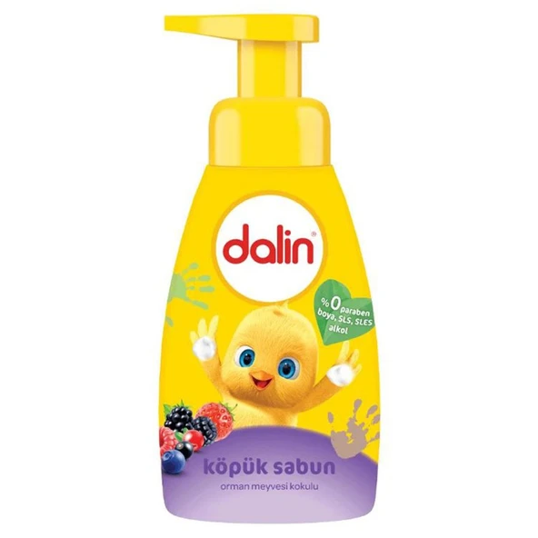 Dalin Orman Meyvesi Kokulu Köpük Sabun ürün görseli 1